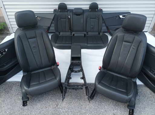 AUDI A4 B9 Sedan Sitze STEROWNIKI Airbags KOMPLET
