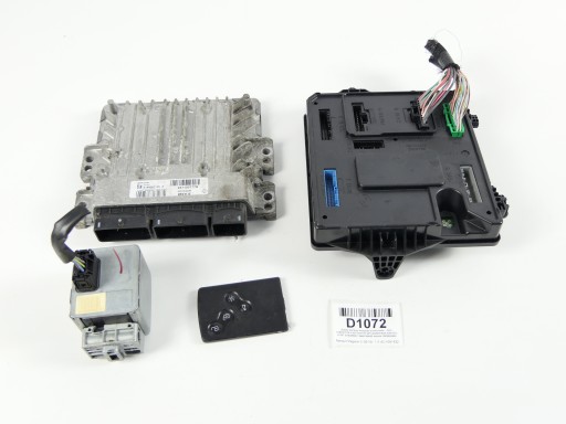 Стартовый комплект двигатель компьютер bcm card megane iii 3 1.5 dci k9k832