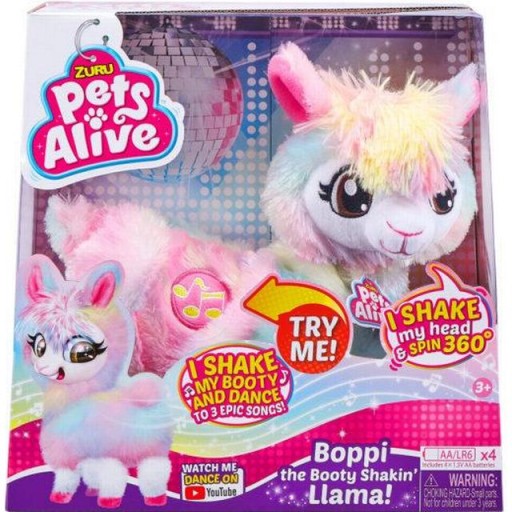 Інтерактивний талісман Zuru 9518 Pets Alive танцююча лама