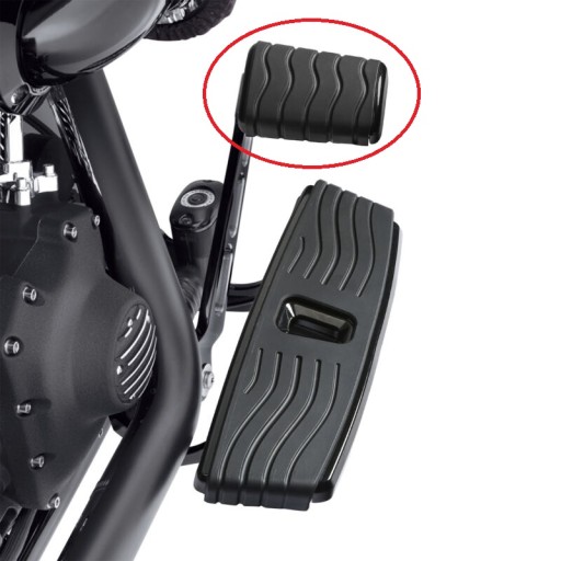 VC-HD50600341-BL - КРЫШКА ТОРМОЗНОГО РЫЧАГА HARLEY TOURING SOFTAIL