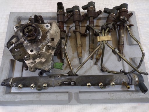 163KM - Комплектна інжекторна система volvo s60 2.4d 163км