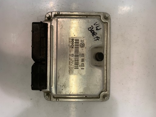 Комп'ютер двигуна vag 022906032b 0261206239