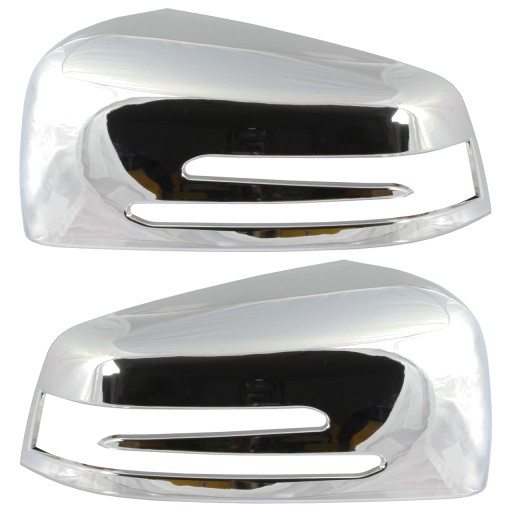 2128100164 - MERCEDES GLK CLS B W246 хромированные накладки на зеркала