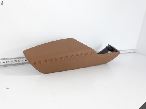 AUDI Q3 83A F3 18-25 armrest bracket door rear part left leather OKAPI 10A