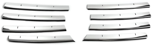 VOLKSWAGEN VW T5 2004-2009 кришки решітки