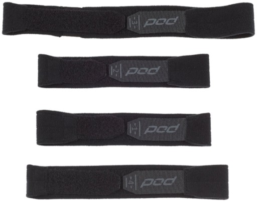 НАБОР РЕМНЕЙ ДЛЯ ОРТЕЗА ПОД ЧЕРНЫЙ / СЕРЫЙ XL / XXL