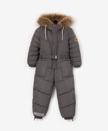 Комбінезон Gulliver сірий на хлопчика 110см