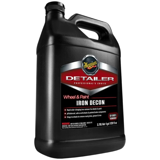 MEGUIARS Wheel & Paint Iron Decon 3.8L - обезжелезивание + БЕСПЛАТНО