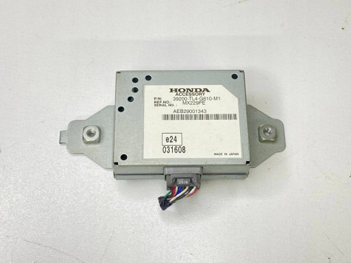 upravljačka jedinica komfora Honda Accord 8 CW3 2010 39200TL4G610M1