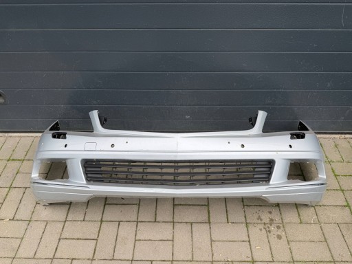 Mercedes C W204 08- Stoßstange vorne vorne