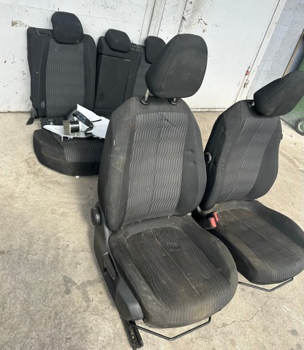 PEUGEOT 308 II T9 Sitze Gurten KOMPLET HB