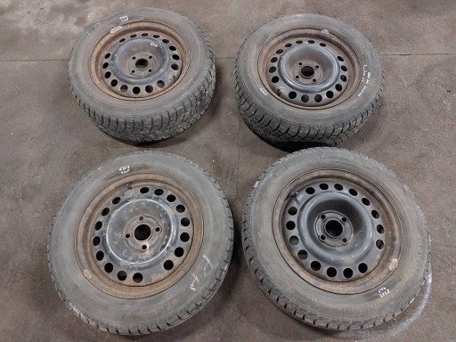 tyres winter 4 SZT 185/65R15 2015R KORMORAN SNOWPRO