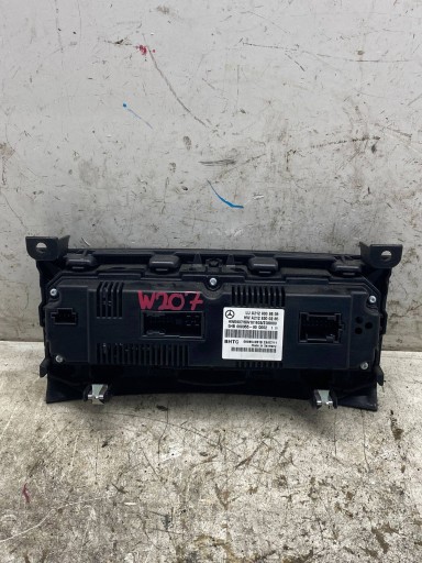 Unite commande clima KLIMY MERCEDES E-KLASA C207 W207 A2129008608