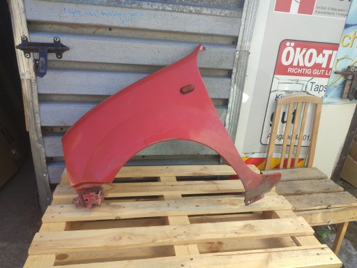fender left front left front renault Kangoo and