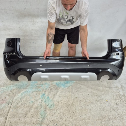 7460425 - Bmw x3 g01 xline 17-21 задній бампер pdc