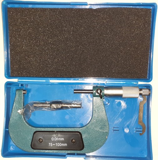Наружный микрометр 75 - 100 /0,01