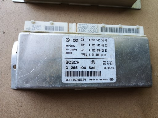 Модуль ESP 2305402445 Mercedes W211 w219 R230