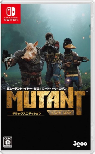 Mutant Year Zero - NOVÁ, FÓLIA