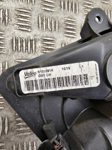DMUCHAWA Lüfter des lüfters OPEL VIVARO TRAFIC II N101091K