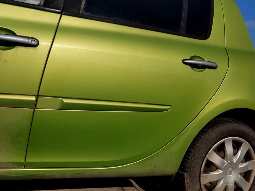Renault Clio III 3 lift HB ajtó bal hátsó hátsó TEDNQ