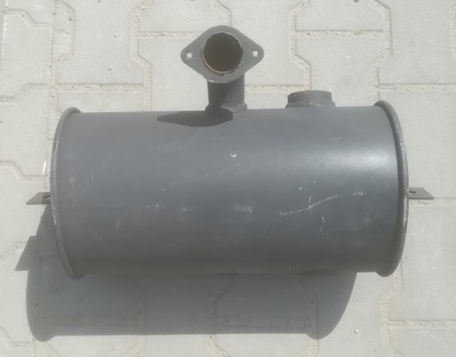 11HA-40100 - Глушник вихлопних газів для навантажувачів та інших машин