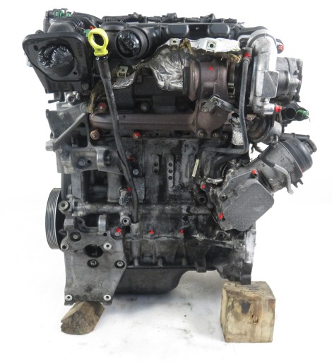 FORD FOCUS MK2 II ДВИГАТЕЛЬ 1.6 TDCi HHDA В КОМПЛЕКТЕ