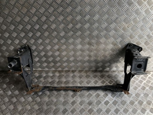 MERCEDES W221 S клас Нижня балка бампер зона