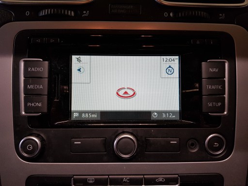 3C8035279S - VW EOS 06 - 15R GOLF V VI PASSAT GPS навігація радіо