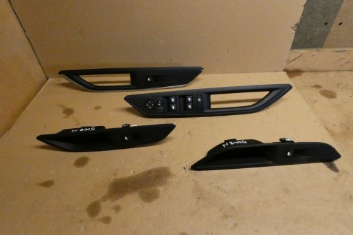 levers of the window front rear part Peugeot 5008 2 98319739ZD 98172544zd 98178383zd