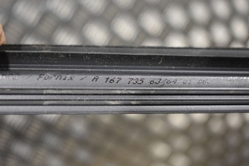 IDEALNA moulding windows door rear left MERCEDES W167 1