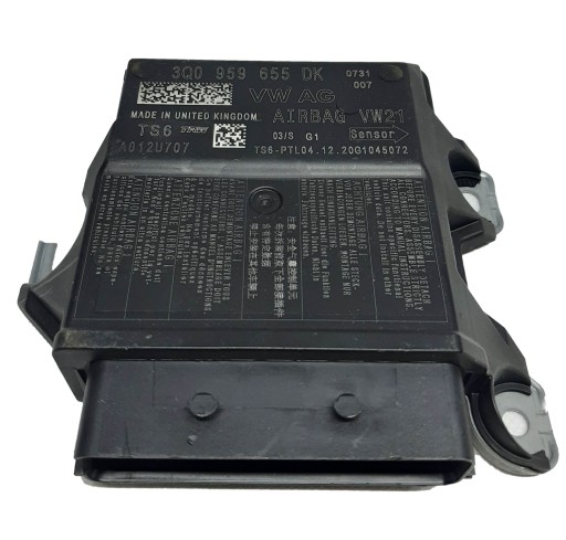 Модуль датчика подушки безопасности Skoda Kodiaq новый 3q0959655dk
