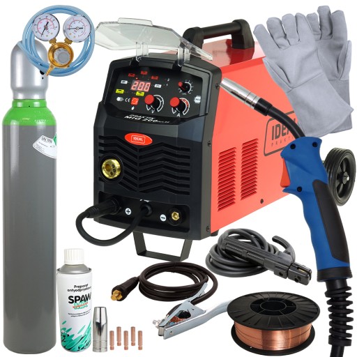 Сварочный аппарат MIGOMAT MIG MAG Synergia IDEAL PULS 200 A