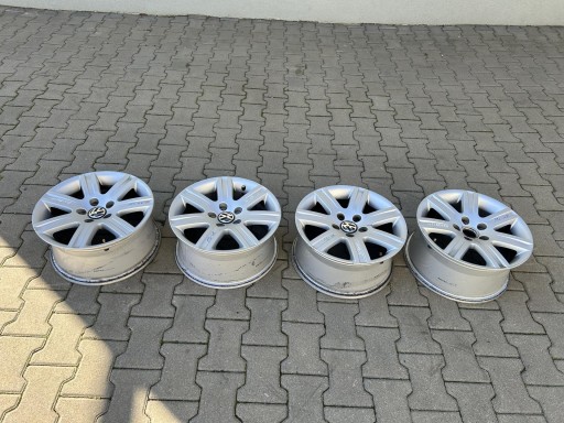 disques d'aluminium 16 AUDI A6 C6 2004-11 5X112 7,5J ET45 4F0601025AG KOMPLET