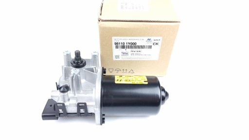 GAL-98110-1Y000 - ДВИГУН СКЛООЧИСНИКА ПЕРЕДНІЙ KIA PICANTO