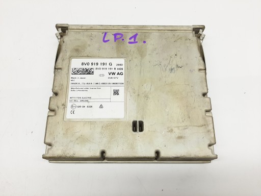 Audi a3 8v 2013 - радіо тюнер контролер 8v0919191g 8v0919191b