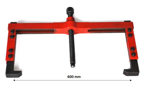 600mm ДВУХРЫЧАЖНЫЙ шкив подшипника съемник