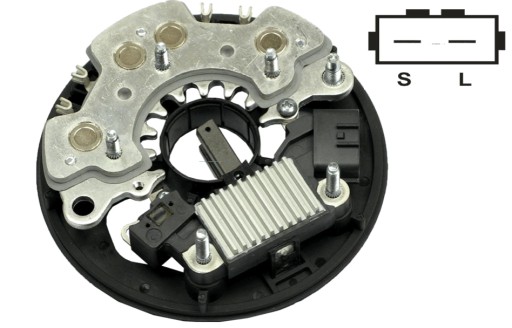 Arr2023 выпрямитель-регулятор генератора infiniti