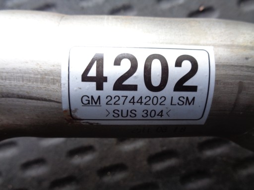 pipe air 22744202 CAPTIVA LIFT 2.2 D