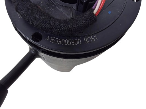 MERCEDES W169 pulsante anello airbag volante ZWIJAK originale. A1699005900 sensore angolo di rotazione