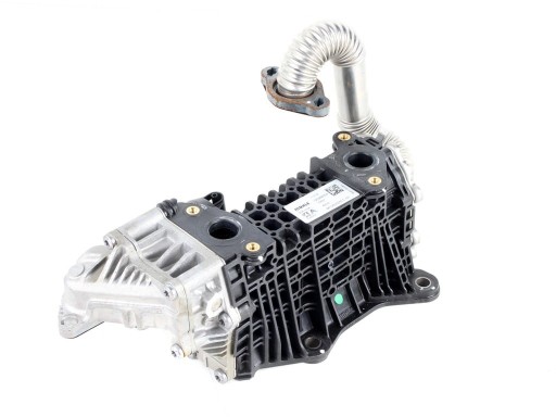 9813050280 - ОХЛАДИТЕЛЬ ВЫХЛОПНЫХ ГАЗОВ EGR PEUGEOT 2008 308 3008 II