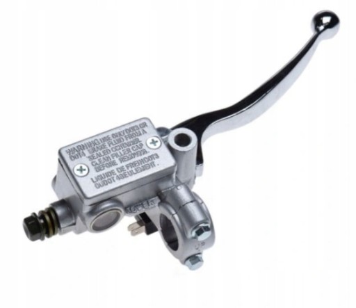 MSPL3528.1693 - НОВИЙ ПРАВИЙ ГАЛЬМІВНИЙ НАСОС ПЕРЕДНІЙ КОМПЛЕКТ-СРІБЛЯСТИЙ