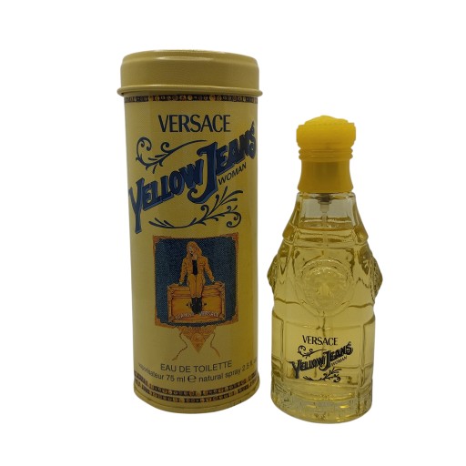 versace yellow jeans