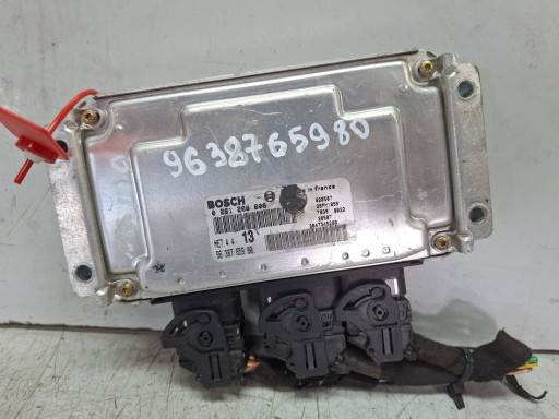 computer 0261206606 9638765980 9647345280 CITROEN PEUGEOT 1.6 and 16V