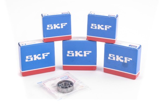 GMOTO-76879 - ПОДШИПНИКИ КОМПЛЕКТ ПОДШИПНИКОВ SKF SIMSON S51 SR50 ДВИГАТЕЛЬ