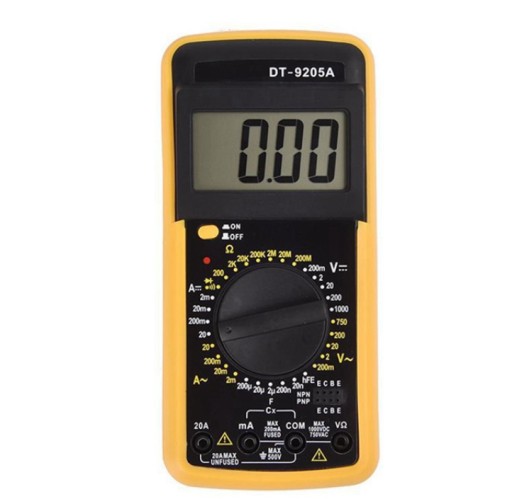 ЦИФРОВОЙ МУЛЬТИМЕТР МАТРИЧНЫЙ МЕТР ЖК-ЗОНД