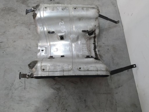 Blende Abdeckung TERMICZNA Blech TLUMIKA des Auspuffs 2.0 T Infiniti Q50 und (2013- )