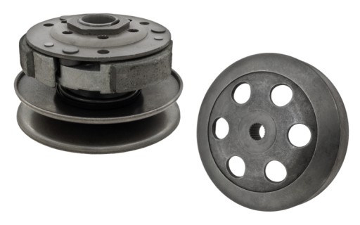 SPRSK0504TPOAPTTP000HU5 - Сцепление скутер 4T Barton Junak Romet Zipp GY6