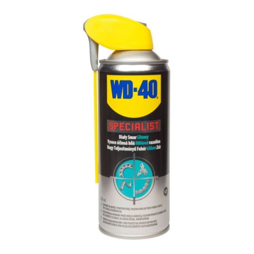 Смазка специальная литиевая WD-40 400 мл белая