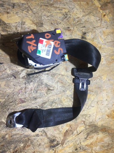 Q5 ремінь безпеки задній піротехнічний 8R0857805