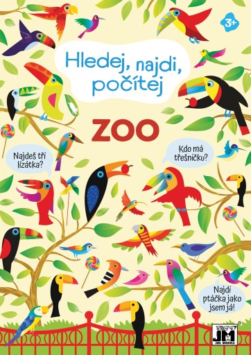 Hľadaj, nájdi, počítaj/ V zoo